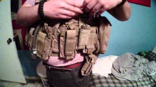 My Tan Condor MOPC Vest Loadout [upl. by Yukio]