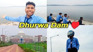 Dhurwa Dam Aur Vidhansabha Ranchi ke Students Hangout Place 😉  Ranchi college  Manish Thakur Vlogs [upl. by Assirhc]