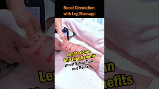 Boost Circulation with Leg Massage healthbenefits painrelief holisticwellness naturalhealing [upl. by Akilam]