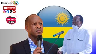 Mr Frank Gashumba Replies Mr Donati Kananura [upl. by Hgielac940]