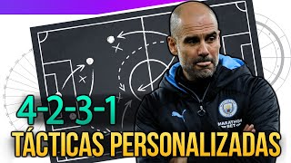 🔥 4231 LA FORMACIÓN más OFENSIVA  ⚽TÁCTICAS PERSONALIZADAS e INSTRUCCIONES⚽ EA FC 24 [upl. by Flodur]