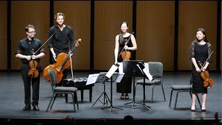 Quinn Mason  String Quartet No 5 2015 rev 2018 [upl. by Aitat]