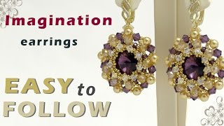 How to make jewelry earrings making at home [upl. by Keese]