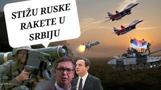 MUNJEVIT ODGOVOR VUČIĆA NA ISPORUKU AMERIČKIH RAKETA PRIŠTINI  STIŽU RUSKE RAKETE U SRBIJU [upl. by Oetomit]