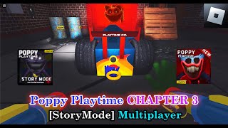 New Update Poppy Playtime Multiplayer StoryMode CHAPTER 3 Roblox Full Walkthrough [upl. by Ordnajela]