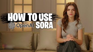 How To Use SORA open AI  Open ai SORA text to video [upl. by Naret831]