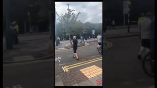 CHAOS IN THE UK IS GETTING WORSE AND FIGHT BREAKS OUT IN BLACKPOOL [upl. by Marigolda573]