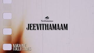 JEEVITHAMAAM YAATHRAYATHIL SING ALONG TRACK  NETHINIMS MUSIC [upl. by Alleb]