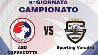 Asd Capracotta vs Sporting Venafro [upl. by Moersch496]