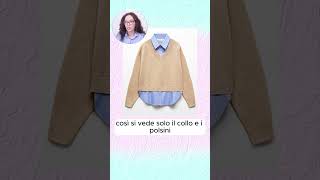 TENDENZA MODA AUTUNNO INVERNO COME PORTARE LA CAMICIA  Patoo 74 abbigliamento donna [upl. by Devaj564]