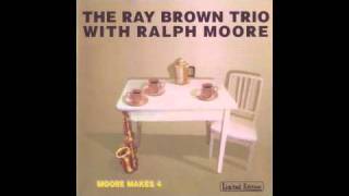 Ray Brown Trio  Ralphs Boogie [upl. by Nonnah939]