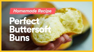 Tasty Soft Butter Rolls Recipe softbutterrolls tastyrecipe buttersoftbuns [upl. by Cartie]