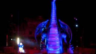 Disneylands New Fantasmic Dragon [upl. by Laverna]