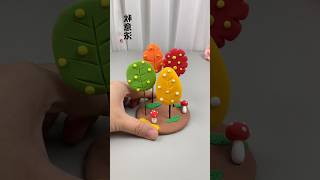 Clay forest scene diy [upl. by Williamsen578]