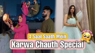 Dono Ka Fast Tut Jata Aaj To 😱  4th KARWA CHAUTH SPECIAL ❤️ [upl. by Bullion]