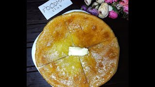 Карачаевские хычины с картошкой и сыром обжаренные в масле рецепт от Foodmanclub [upl. by Ecinej]