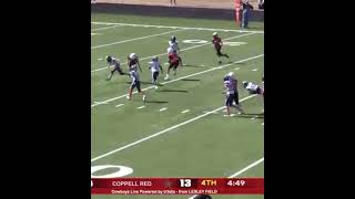 33 yard touchdown by winner Engelhardt ￼ [upl. by Fannie]