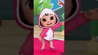 Baby Shark Dance with JJ 🪩🕺🏼  🍉 CoComelon  JJs Baby Songs 🎶 shorts cocomelon [upl. by Ashli]