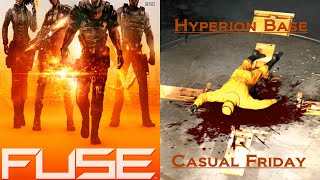 Fuse Mission 1 Hyperion Base  Checkpoint 1 Casual Friday [upl. by Annhej]