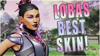 IS THIS LOBAS BEST SKIN Apex Legends [upl. by Adiarf]