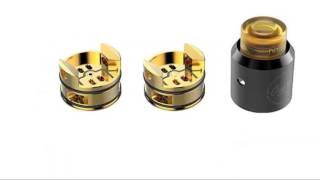 CoilART DPRO RDA Tank Atomizer [upl. by Aisatsan]