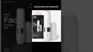 Best epilator to use in 2024  Braun mini hair remover FS1000 trending epilator braun youtube [upl. by Ganiats]