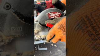 Milwaukee M18 Fuel Circular Saw  Unlock Powerful Wood Cutting [upl. by Hartwell]