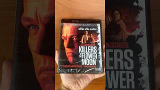 Killers of the Flower Moon 4K physicalmedia bluray [upl. by Arrek]