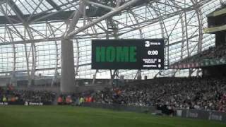 Ireland vs Argentina 01 International Friendly  Aviva Stadium  August 11 2010 [upl. by Biddick]