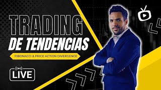 ▷Operando⚡️FOREX y Acciones en VIVO⚡️ Smart Money FiboInstitucional con Rubén Sánchez 221024 [upl. by Kelly]