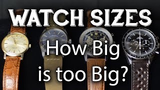 Wrist Check 3 Ways to Choose the Best Watch Size [upl. by Linnet]