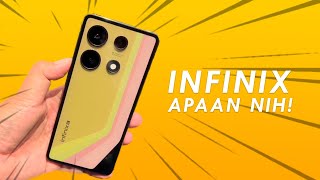 3 Teknologi ini cuma INFINIX YANG PUNYA [upl. by Dnomse]