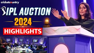 IPL Auction 2024 Live Watch live auction updates from Dubai  Highest Bid amp Unsold Players [upl. by Omarr351]