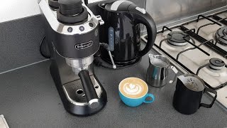 Barista Tutorial DeLonghi EC680  EC685 [upl. by Ermin]