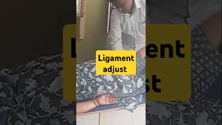 Ligament adjust shorts subscribe [upl. by Davy424]