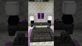 Modern Calcite House  Minecraft Building Ideas Creative [upl. by Almeta]