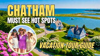 Cape Cod Massachusetts Vacation  Enjoy the Beauty of Chatham [upl. by Aisyram]