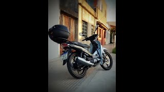 Yamaha New Crypton 110 Modelo 2018 [upl. by Oigimer575]