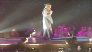 Miley Cyrus Attacked By A Fan on Stage [upl. by Akirre]