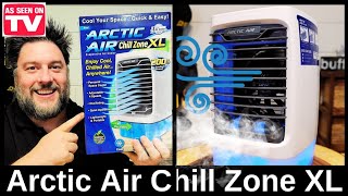 ❄️💨 Arctic Air Chill Zone XL vs Arctic Air Pure Chill XL Evaporative cooler 501 [upl. by Leisha54]