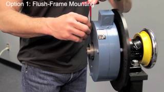 How to Float Mount a MAGPOWR Global Series Magnetic Particle Brake [upl. by Lait]