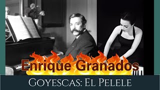 Enrique Granados Goyescas El Pelele Escena Goyesca [upl. by Alledi]