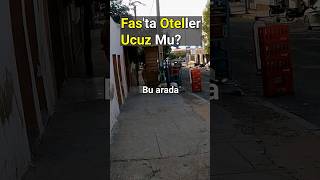 quotFasta Oteller Ucuz muquot fas otel soloburadaydi dünyaturu [upl. by Smaj826]