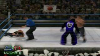 Smackdown Vs Raw 2006 Smackdown Season Mode  Week 4 PS2 [upl. by Lianne]