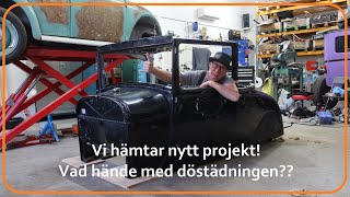 Vi hämtar nytt projekt Vad hände med döstädningen [upl. by Aidnahs479]