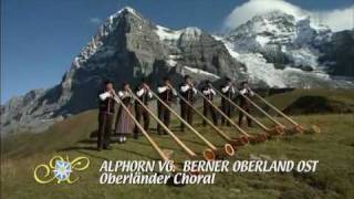 Alphornvereinigung Berner Oberland  Oberländer Choral 2010 [upl. by Suertemed393]