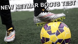 New Neymar Boots Liquid Diamond Test 2015 [upl. by Yenroc]