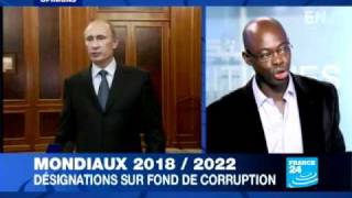 FRANCE 24 Opinions  Mondiaux 2018  2022  désignations sur fond de corruption [upl. by Ahseinod]