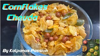 Corn Flakes Chevda [upl. by Ariat]