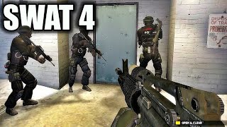 Swat 4 in 2024 is Still Amazing  Immersive Gameplay [upl. by Ased340]